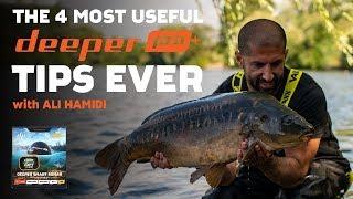 BEST EVER Deeper Pro + Carp Fishing tips with Ali Hamidi - Korda 2019