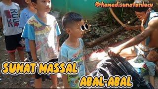 SUNAT MASSAL ABAL-ABAL‼️SUNATAN LUCU TERBARU  KOMEDI KELUARGA BANGQIU