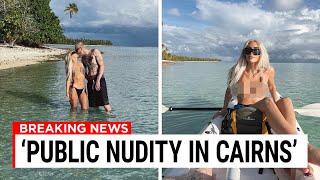 Kim Kardashian & Pete Davidson SHOCKING Photos From Cairns..