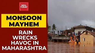Maharashtra Flood Fury Heavy Rain Wreak Havoc Across The State Ground Report From Raigad