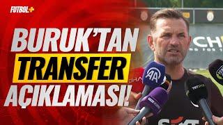 Okan Buruktan transfer açıklaması #Galatasaray