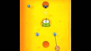 Cut the Rope 15-2 Walkthrough Cheese Box