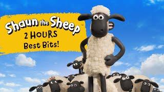 2 HOURS of Shaun the Sheeps Best Bits from S1-6