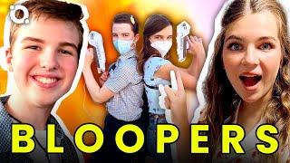 Young Sheldon Bloopers and Funny On-Set Moments ⭐ OSSA