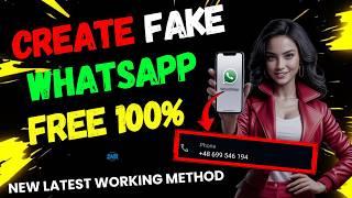 The Easiest Way to Get Free Fake WhatsApp Accounts EVER