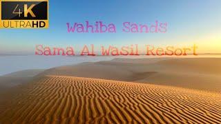 Wahiba Sands - Sama Al Wasil Desert Camp  4K  Dolby vision Video