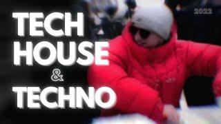 MIX TECH HOUSE & TECHNO 2022 Chris Lorenzo Biscits David Guetta Charlotte De White ROBMP...