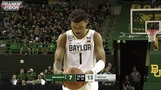 Keyonte George Baylor College Debut vs Miss Valley State. 13 PTS 4-12 FG 2-7 3PT 7 AST 5 Rebs