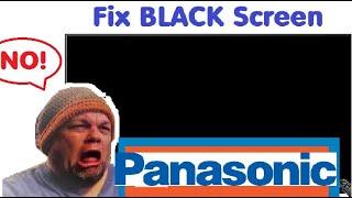 Fix PANASONIC Smart TV That No Longer Turns On & Has a Black Screen Plasma Viera UHD TH TC Class