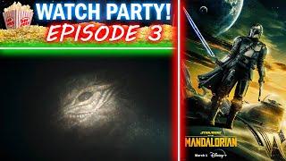 Star Wars The Mandalorian Watch Party SEASON 3 Episode 3 Come & Watch Season 3