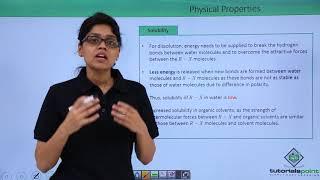 Class 11th – Physical Properties  Haloalkanes and Haloarenes  Tutorials Point