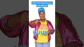 Fun Vocal Agility DUET Exercise wViral Vocal Coach Cheryl Porter