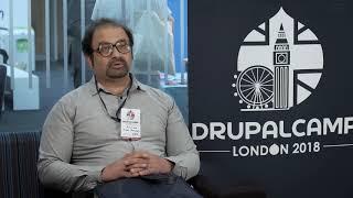 DrupalCamp London 2018 Interview - Azmat Shah