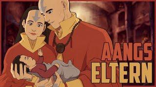 AANGS ELTERN Kennt man sie?   Avatar - Der Herr der Elemente  Die Legende von Korra