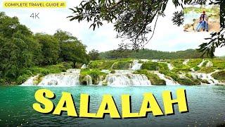 4K TRIP TO SALALAH OMAN   Full Tour  Top Tourist Attractions  Travel Tips #Salalah Vlog #01