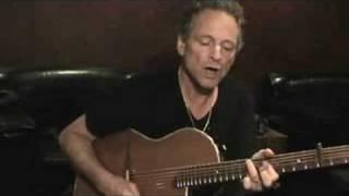 Lindsey Buckingham - Flying Down Juniper Live Backstage