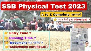 SSB Trademan physical test  my personal experience  SSB Physical Test Review By Selected Candidate