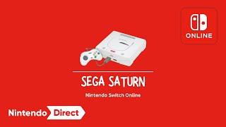 SEGA Saturn - Nintendo Switch Online