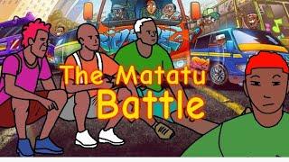 Matatu Battle 1 Madness Between a Passenger and a conductordonda War Tunero Animations