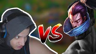 Tyler1 Vs. the GIGACHAD Yasuo