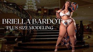 Briella Bardot Plus Size or Curvy Model