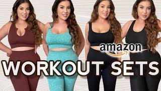 Amazon Workout Clothing Haul 2021 Midsize Try On Haul