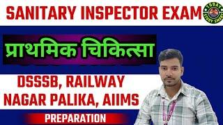 dsssb sanitary inspector classes Railway Health inspector classes 2024