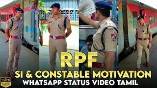 RPF SI & Constable Railway Protection ForceWhatsapp Status Video