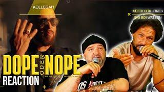 DIE ABSOLUTE MACHTDEMONSTRATION  Kollegah - MAGNUM OPUS X STILL KING  DOPE oder NOPE Reaction