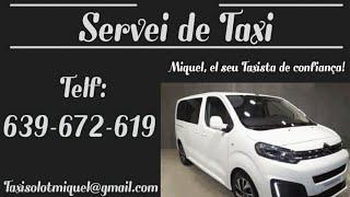 TAXIS OLOT 24HMiquel  El teu taxista de confiança  Demana el teu taxi a la Garrotxa.