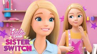 Barbie Camp Sister Switch  FULL EPISODES 1-4 