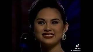 Throwback to Joanne Santos journey to Miss Universe 1995