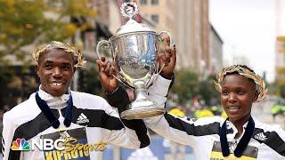 Boston Marathon 2021 Mens and Womens elite finishes  NBC Sports
