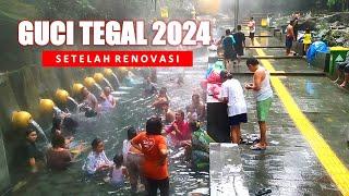 Wajah baru Wisata Guci Tegal 2024 Setelah Renovasi  Info Guci terbaru