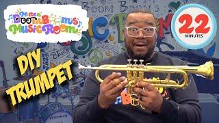 How to Make Instrument Out Of A Straw with Mister Boom Boom  Music Class for Kids
