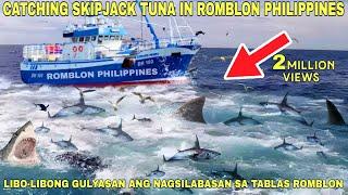 CATCHING SKIPJACK TUNA IN ROMBLON PHILIPPINES - KAWAN NG GULYASAN SA TABLAS ROMBLON