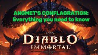 Diablo Immortal  Everything you need to know about Angmets Conflagration