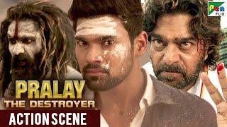 Bellamkonda Srinivas - Best Fight Scene  Pralay The Destroyer  Hindi Dubbed Movie  Jagapathi Babu