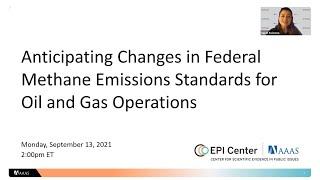 Methane Emissions Standards for Oil and Gas Operations