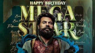 Mammootty Birthday Special Mashup 2022  Tribute To King  Fan Cut  PC creative media