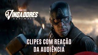 Vingadores Ultimato • Reação da Audiência na Sala de Cinema