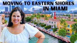 Moving to Eastern Shores in Miami  Waterfront Gated Community Home with 30ft Deeded Dock