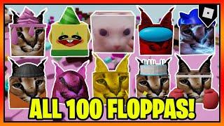 How to get ALL 100 FLOPPA MORPHS in FIND THE FLOPPA MORPHS  Roblox