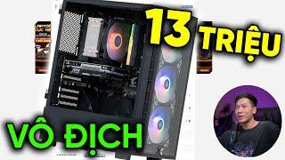 Lên cấu hình BEST HIỆU NĂNG tầm giá 12-14 Triệu  #BuildPC