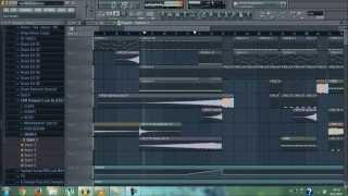 Showtek - We Like To Party Freydal Short Remix FLP FILE