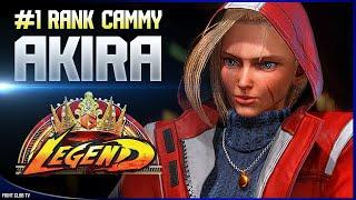 Akira Cammy ↑2300MR   Street Fighter 6