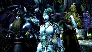 World of Warcraft Return to Origins II   Кампания Ночных Эльфов Part 2