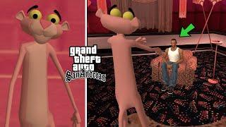What Happens If You Follow The Pink Panther in GTA San Andreas? Secret Scenes