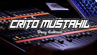 DJ CRITO MUSTAHIL MUNG BASSDORR