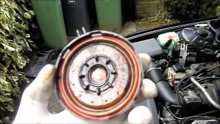 BMW E38 7 and 5 series E39 M60 M62 M62-TU REAR OSV PCV membrane PCV swap in 10 minutes